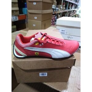 PUMA Kids Ferrari Future Cat M2 Sneakers Rossa Corsa 5M